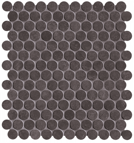 Мозаика FAP Ceramiche fTAY Still Lavagna Round Mosaico Matt 29