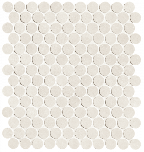 Мозаика FAP Ceramiche fTAX Still Gesso Round Mosaico Matt 29