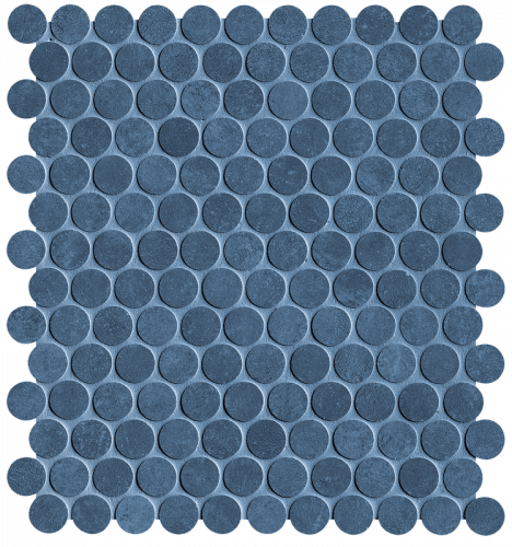 Мозаика FAP Ceramiche fTAW Still Denim Round Mosaico Matt 29