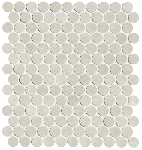 Мозаика FAP Ceramiche fTAU Still Cemento Round Mosaico Matt 29