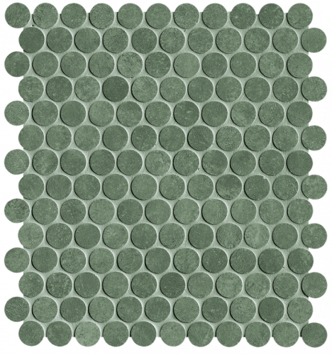 Мозаика FAP Ceramiche fTAS Still Aloe Round Mosaico Matt 29