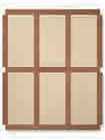 Декор Casa Dolce Casa 781832 Sensi Terre Cotone + Mattone Tappeto Nat 55х32