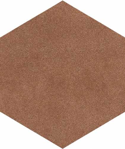 Керамогранит Casa Dolce Casa 781813 Sensi Terre Mattone Grana Grip Esagono 22x20