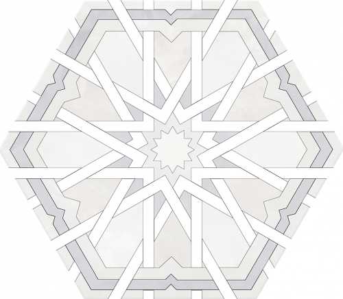 Керамогранит Monopole Radiant White 20x24