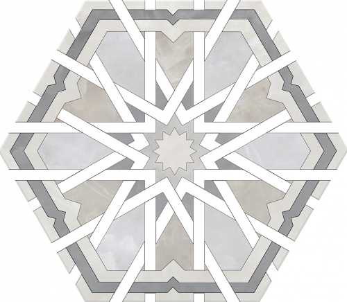 Керамогранит Monopole Radiant Grey 20x24