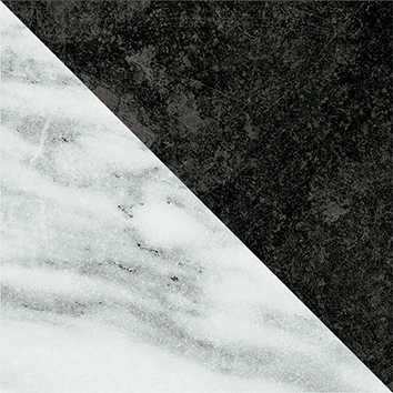 Керамогранит 41ZERO42 4101199 Flag Black White 18