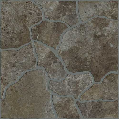 Керамогранит Eurotile Patio GP коричневый 29