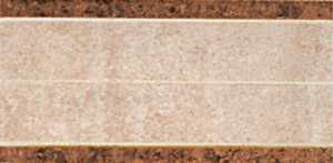 Бордюр Casalgrande Padana Fascia Floreale A Rosa Portogallo (Rosa Portogallo