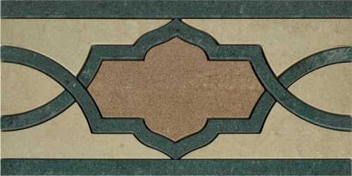 Бордюр Casalgrande Padana Fascia Rinascimento B Botticino (Botticino