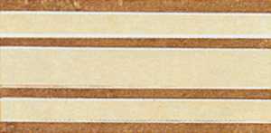 Бордюр Casalgrande Padana Fascia Rinascimento A Palissandro (Palissandro