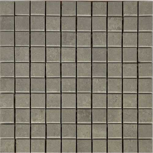 Декор Casalgrande Padana Marte Levigato Grigio Egeo Mosaico Su Rete 30x30
