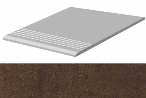 Ступень Casalgrande Padana Marte Naturale Ramora Brown Gradino 30x30