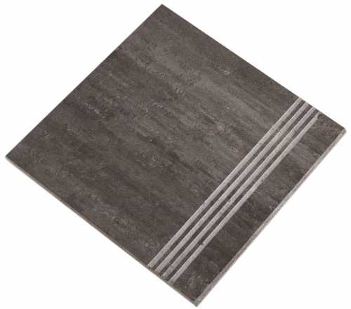 Ступень Casalgrande Padana Marte Naturale Nero Acapulco Gradino 40x40