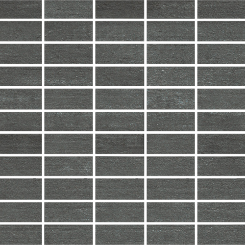 Декор Casalgrande Padana 3704463 Mosaico Cemento Cassero Antracite 30x30