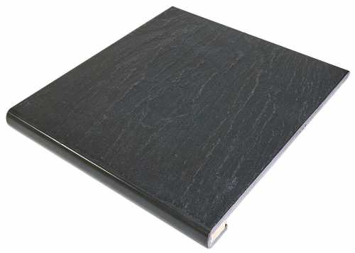Ступень Casalgrande Padana Scalino Lavagna Nera Levigato 9.5мм 30x33