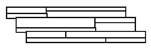 Декор Casa Dolce Casa 756709 Stones 2.0 Marfil Glossy Modulo Listello SF. 3D 15x60