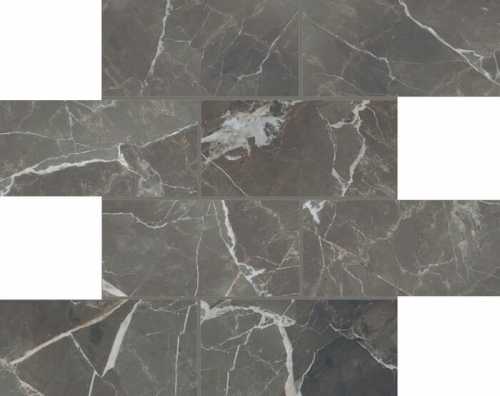 Декор Casa Dolce Casa 763263 Stones 2.0 Calacatta Black Mat Muretto 6mm 7