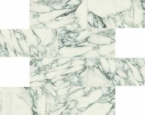 Декор Casa Dolce Casa 756819 Stones 2.0 Arabescato White Mat Muretto 6mm 7