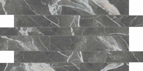 Декор Casa Dolce Casa 756692 Stones 2.0 Calacatta Black Smooth Modulo Listello SF 30x60