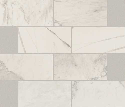 Декор Casa Dolce Casa 752812 Stones 2.0 Calacatta Glossy Muretto 6mm 7