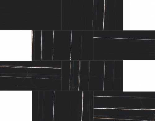 Декор Casa Dolce Casa 752809 Stones 2.0 Sahara Noir Glossy Muretto 6mm 7