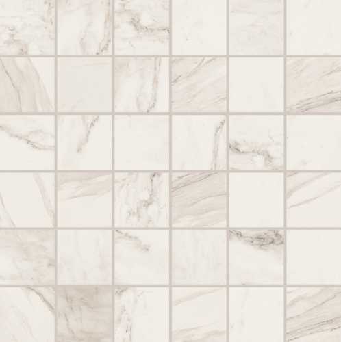 Декор Casa Dolce Casa 756682 Stones 2.0 Calacatta Smooth Mosaico 5x5 30x30