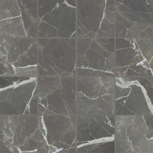 Декор Casa Dolce Casa 756813 Stones 2.0 Calacatta Black Glossy Mosaico 6mm 7