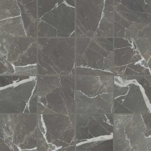 Декор Casa Dolce Casa 763262 Stones 2.0 Calacatta Black Mat Mosaico 6mm 7