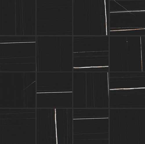 Декор Casa Dolce Casa 756812 Stones 2.0 Sahara Noir Mat Mosaico 6mm 7