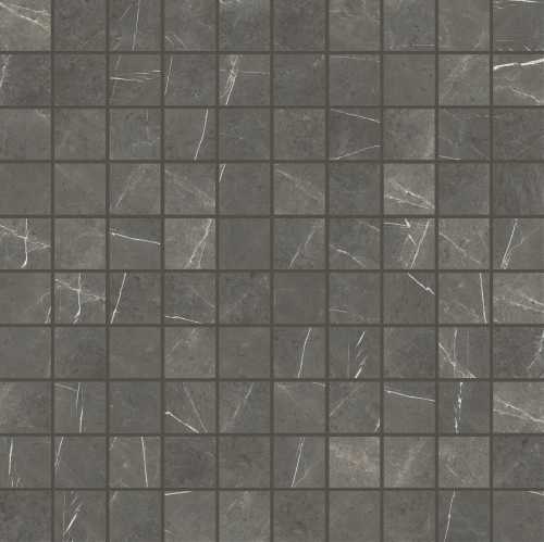 Декор Casa Dolce Casa 756689 Stones 2.0 Amani Bronze Glossy Mosaico 3x3 30x30