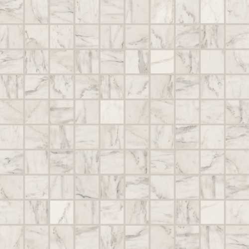 Декор Casa Dolce Casa 756688 Stones 2.0 Calacatta Glossy Mosaico 3x3 30x30