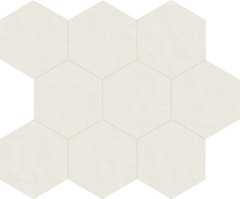 Декор Casa Dolce Casa 749580 Neutra 6.0 01 Bianco Mosaico B Esagono 10x10 30x26
