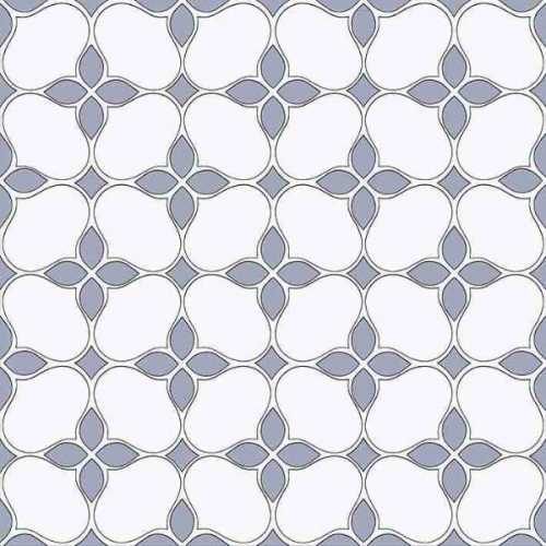 Керамогранит ProGRES Ceramica 730182 Palmer Белый 45x45
