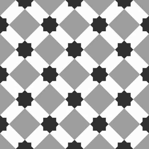 Керамогранит ProGRES Ceramica 730403 Vernon Серый 45x45