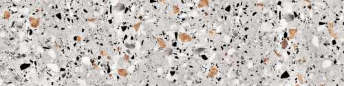 Подступенник ProGRES Ceramica Подступенок Evia Terrazzo серый 60x15
