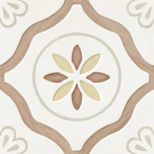 Керамогранит Harmony 40462 Llevant Clay Petals LT 22.3x22.3