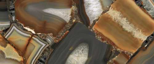 Керамогранит Emil Ceramica ELML Agate Brown Full Lappato 6.5mm 120x278