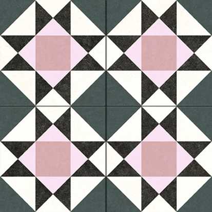 Керамогранит Navarti Penta Pink 45x45