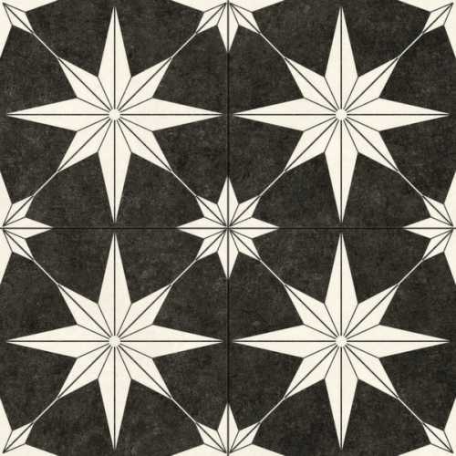 Керамогранит Navarti Star Black 45x45