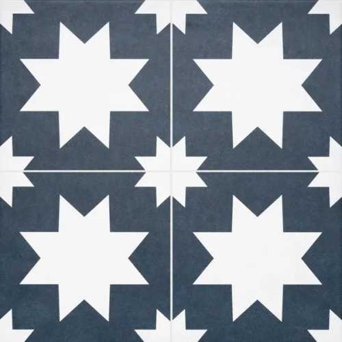 Керамогранит Navarti Star Navy 45x45