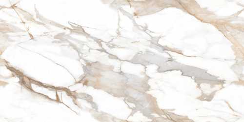 Керамогранит Ceradim Calacatta Fairy Gold Бежевый Полированный 60х120