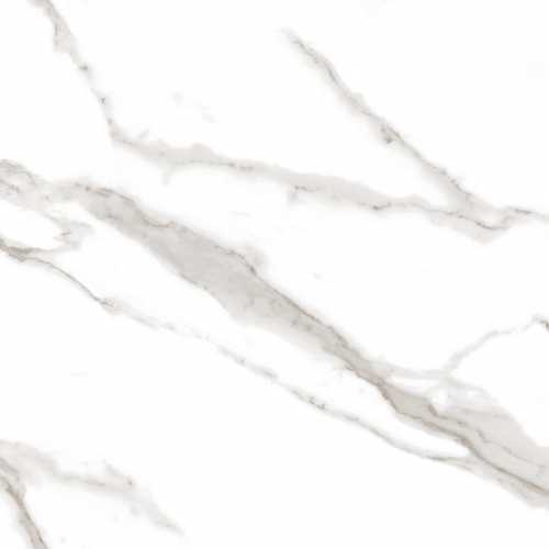 Керамогранит Ceradim Calacatta Sharp Silver Белый Полированный 60х60