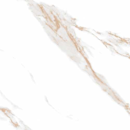 Керамогранит Ceradim Calacatta Sharp Gold Белый Полированный 60х60