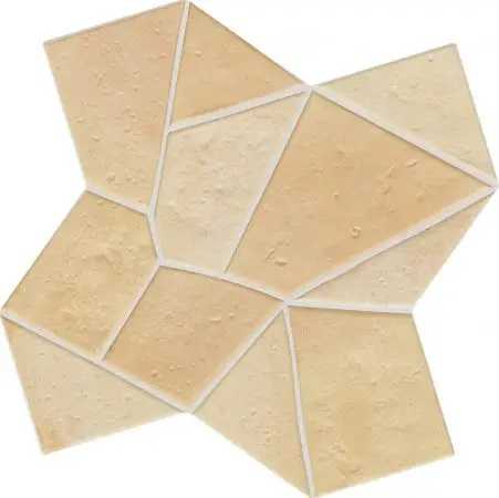 Керамогранит Wow 134496 Trencadis Gaudi Sand 25