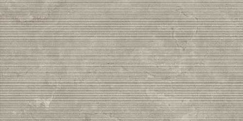 Керамогранит Italgraniti DR05BAR Dorset Tortora Cross Cut Ribbed SQ. 60x120
