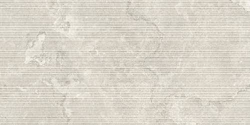 Керамогранит Italgraniti DR01BAR Dorset Bianco Cross Cut Ribbed SQ. 60x120