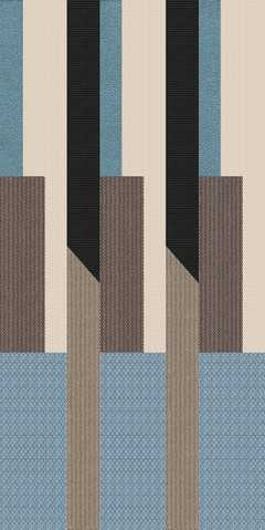 Декор Cedit 769491 Chimera Decoro Ritmo Beige B Mat Ret 6mm 60x120