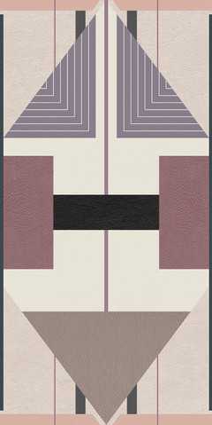 Декор Cedit 769484 Chimera Decoro Radici Beige Mat Ret 6mm 60x120