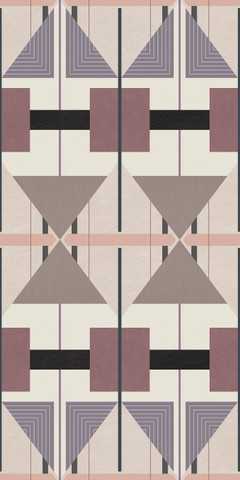 Декор Cedit 769439 Chimera Decoro Radici Beige Mat Ret 6mm 120x240