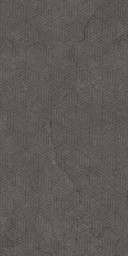 Декор Cerim 779342 Stone Life Cubes Graphit Matte Ret 6mm 60x120